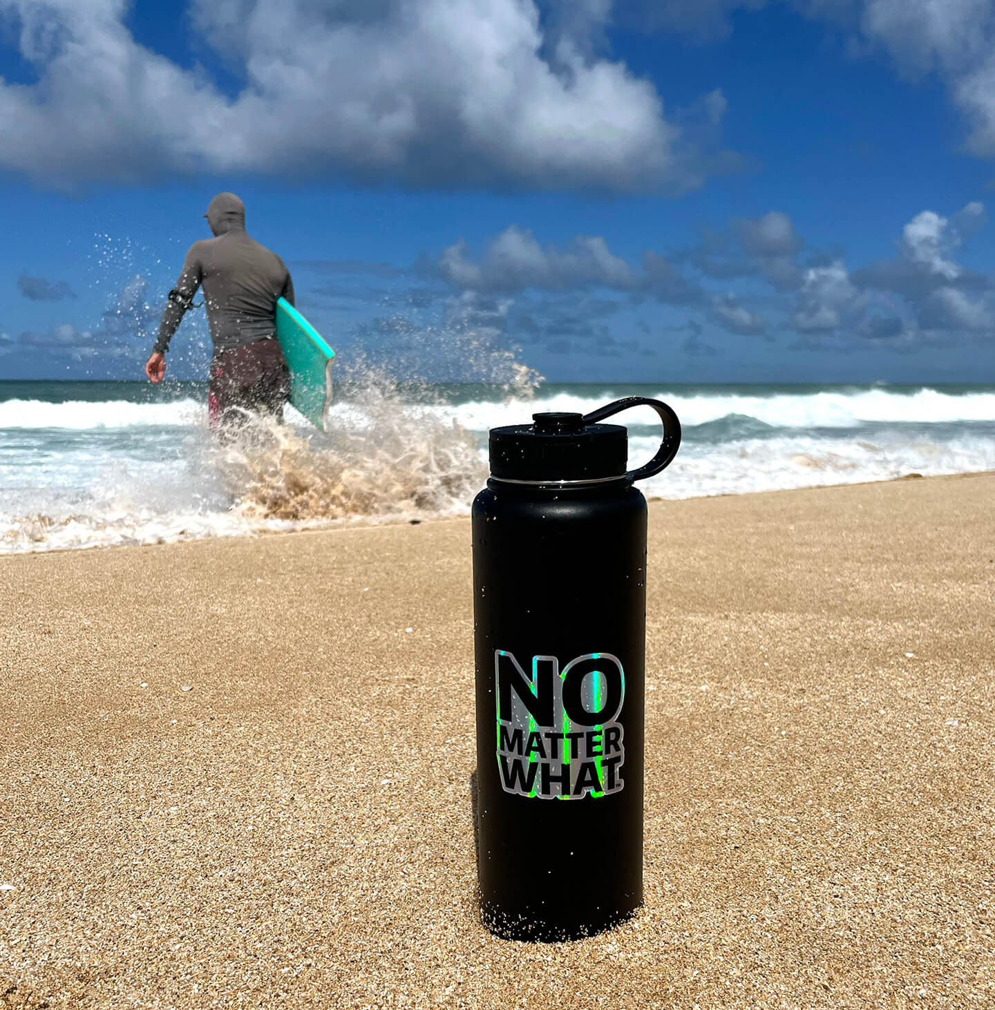 Holographic NMW Sticker