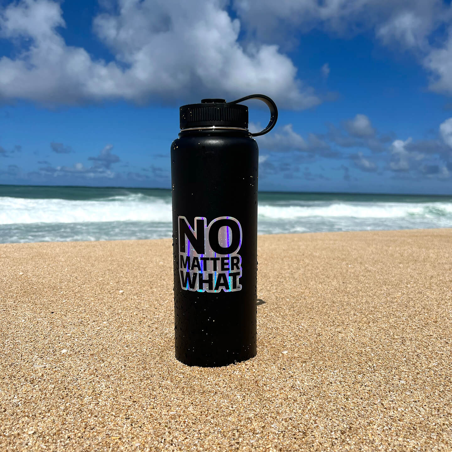Holographic NMW Sticker