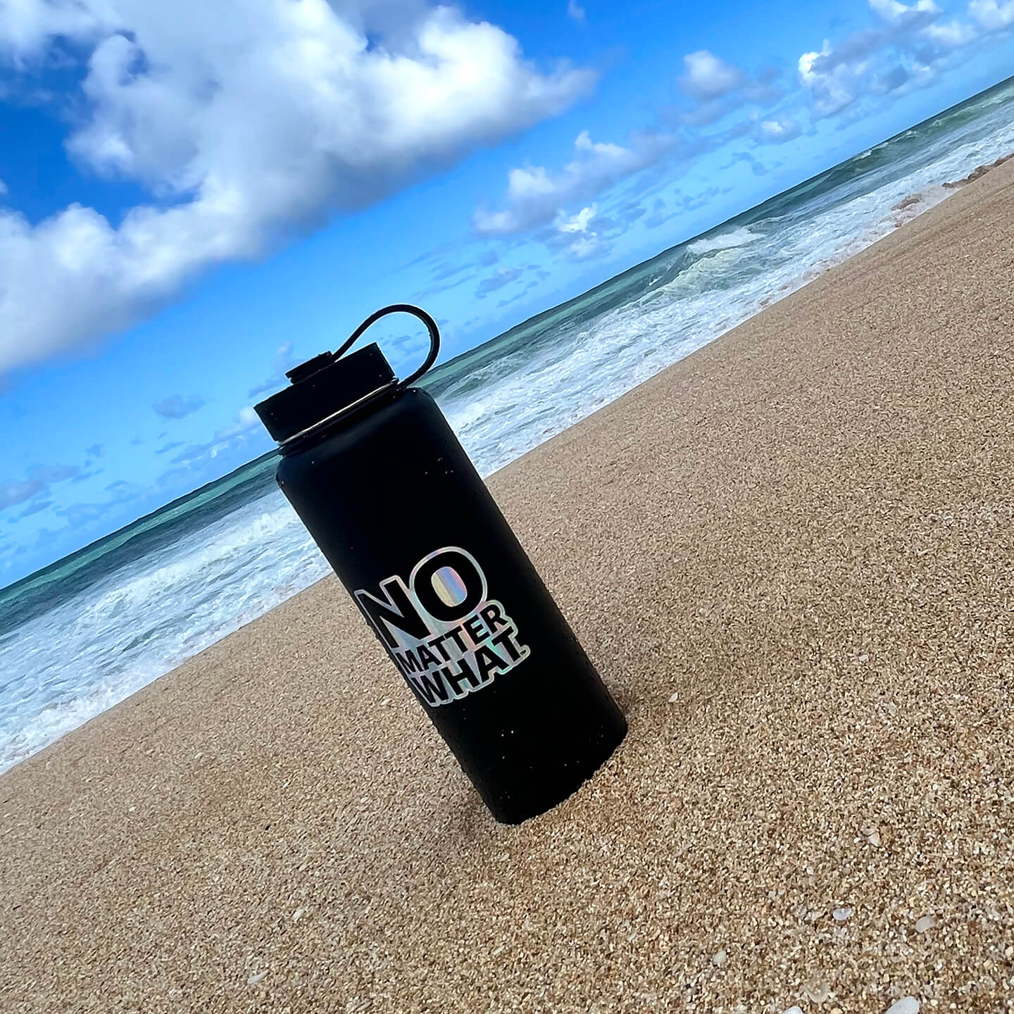 Holographic NMW Sticker